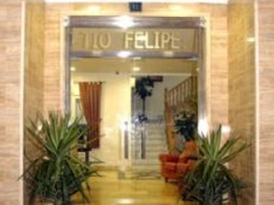 Pension Felipe Carboneras Kültér fotó